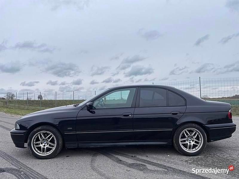 Używany 2003 BMW 525 Sedan/Limuzyna | 19 800 zł (Uczciwa cena) - Obraz 1/4