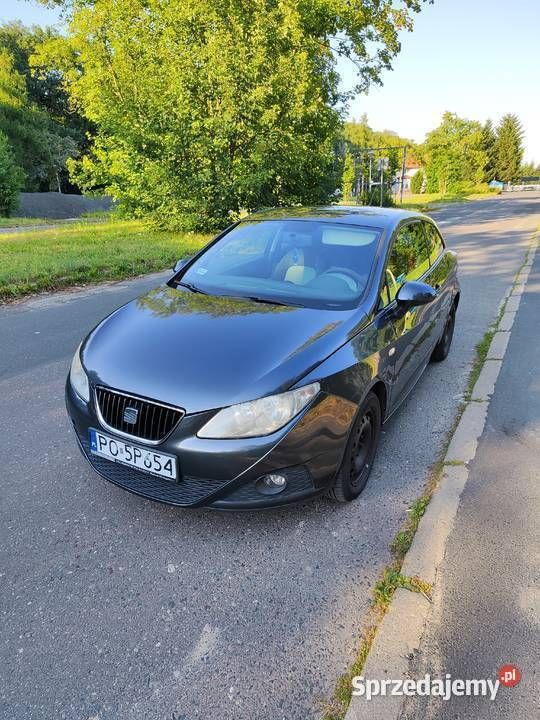 Szary (metalik) Używany 2008 Seat Ibiza Hatchback | 10 900 zł (Dość drogi) - Obraz 1/4