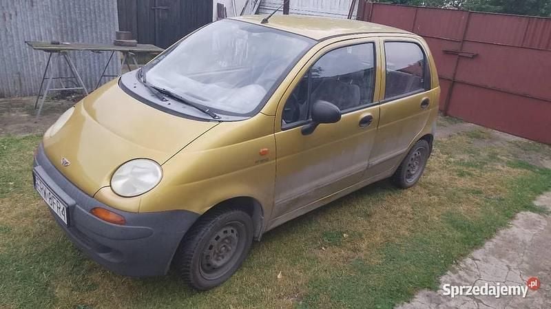 Używany 2002 Chevrolet Matiz Hatchback | 1100 zł (Dobra cena) - Obraz 1/4