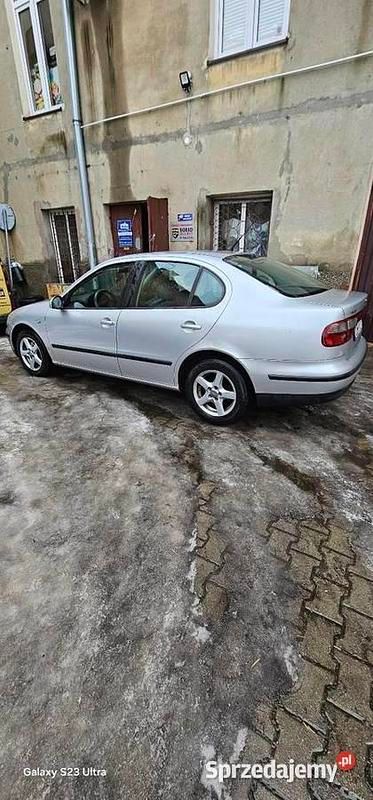 Używany Seat Toledo 2003 Srebrny Sedan/Limuzyna