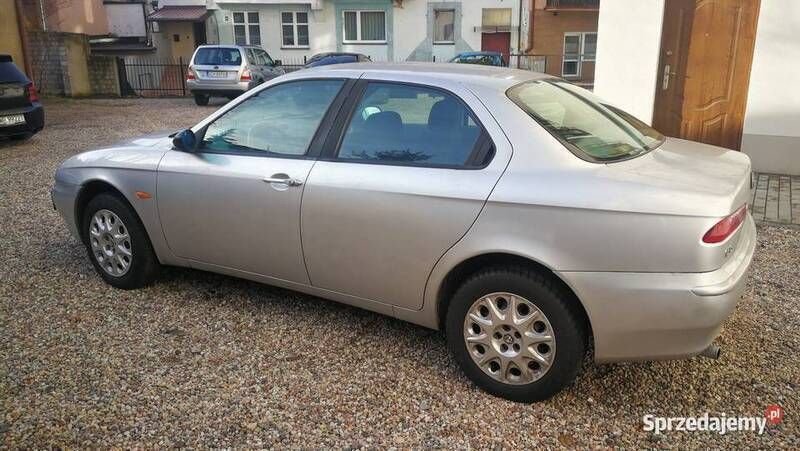Srebrny Używany 1999 Alfa Romeo 156 Sedan/Limuzyna | 2500 zł - Obraz 1/4