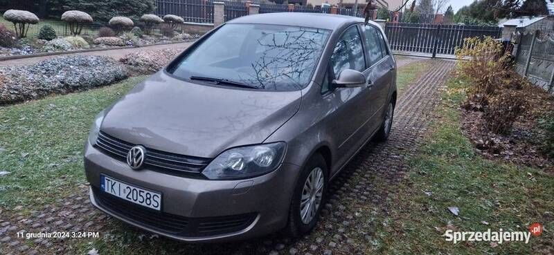 Beżowy Używany 2013 VW Golf VII Hatchback | 23 900 zł (Super Cena) - Obraz 1/4