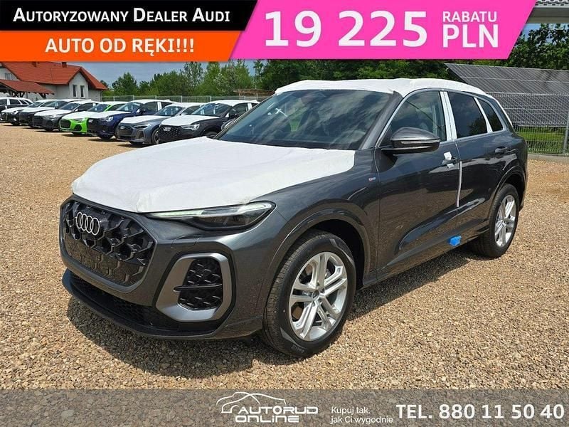 Szary (metalik) Nowe 2025 Audi Q5 SUV | 301 185 zł - Obraz 1/4