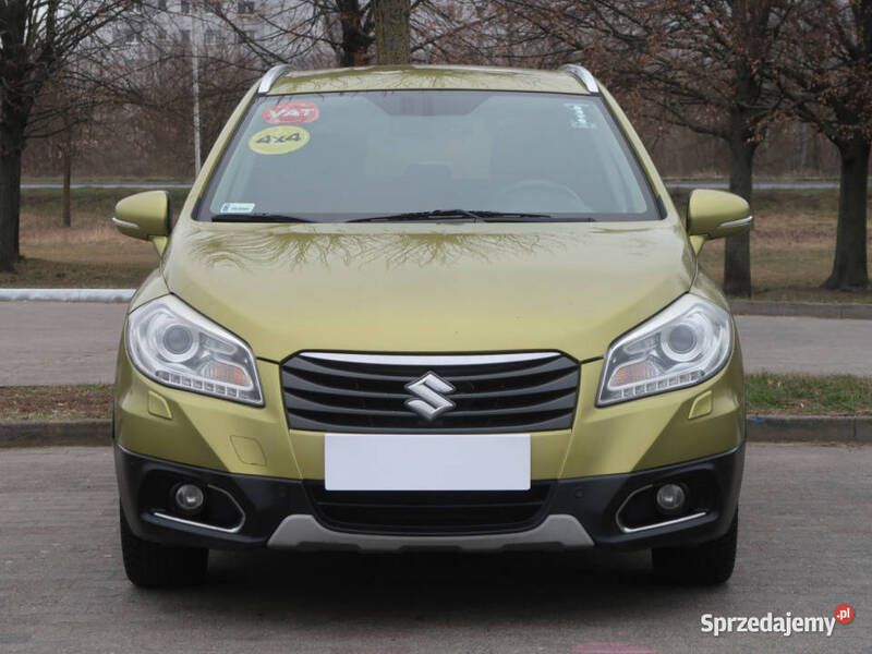 Zielony Używany 2014 Suzuki SX4 S-Cross SUV | 36 999 zł (Dość drogi) - Obraz 1/4