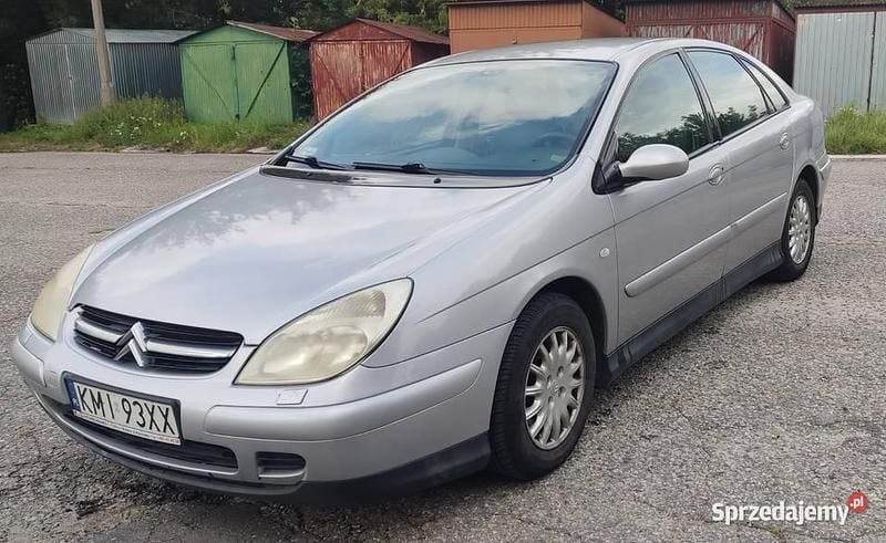 Srebrny Używany 2002 Citroën C5 Hatchback | 2999 zł - Obraz 1/4