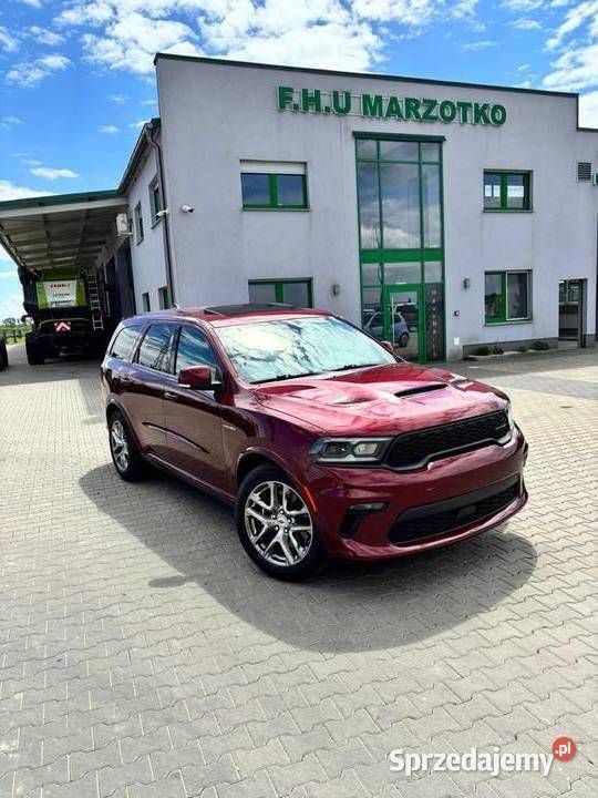 Używany 2022 Dodge Durango SUV | 215 000 zł - Obraz 1/4