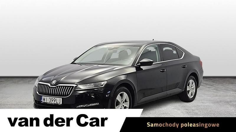 Czarny Używany 2021 Skoda Superb Ambition Sedan/Limuzyna | 74 900 zł (Dobra cena) - Obraz 1/4