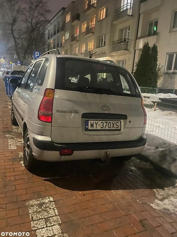 Używany Hyundai Matrix Comfort 2005 Srebrny Minivan