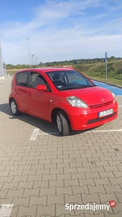Używany 2005 Daihatsu Sirion Hatchback | 6600 zł - Obraz 1/4