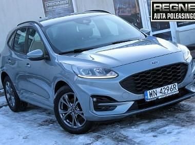 Szary Używany 2022 Ford Kuga ST-Line SUV | 99 900 zł (Super Cena) - Obraz 1/4