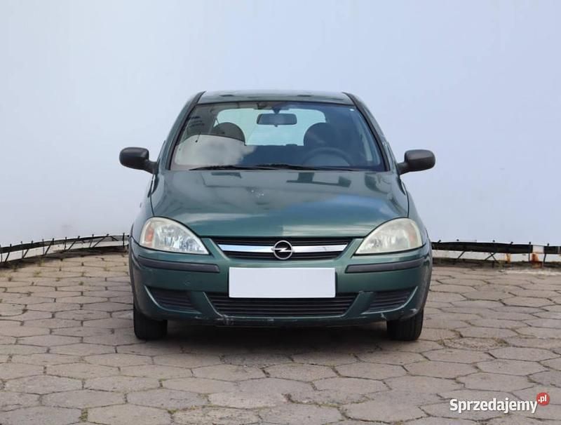 Zielony Używany 2004 Opel Corsa Hatchback | 1499 zł (Dobra cena) - Obraz 1/4