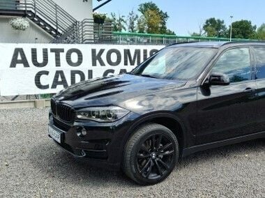 Czarny (metalik) Używany 2014 BMW X5 SUV | 99 000 zł (Drogi) - Obraz 1/4