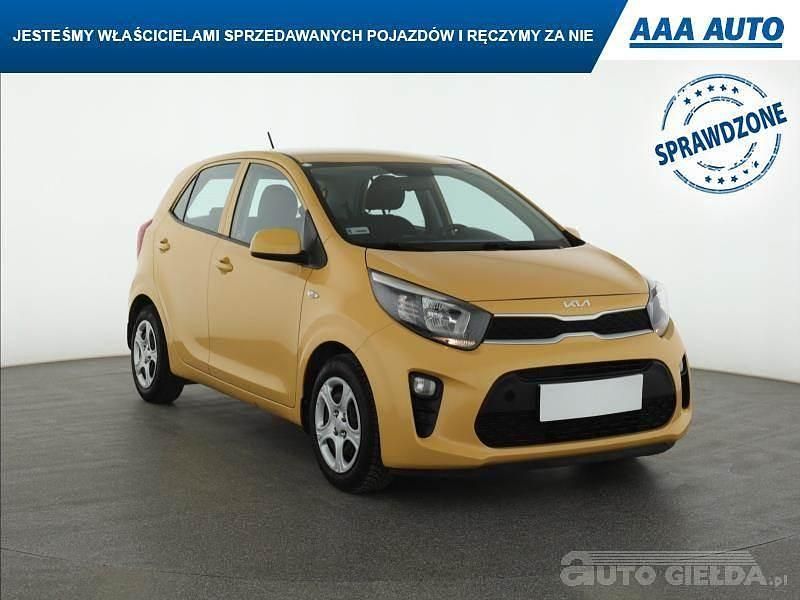 Używany Kia Picanto 2022 Żółty Hatchback