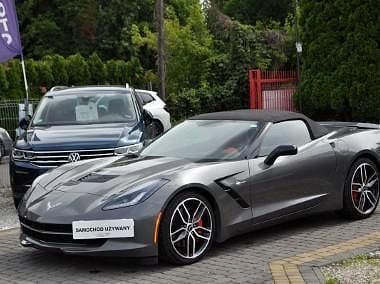 Beżowy Używany 2015 Chevrolet Corvette C6 Kabriolet | 225 555 zł - Obraz 1/4