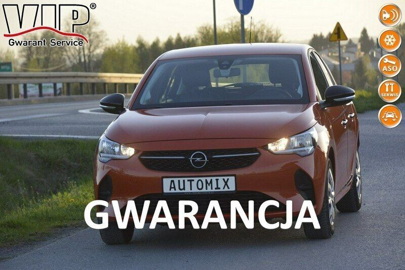 Pomarańczowy Używany 2021 Opel Corsa Hatchback | 44 300 zł (Uczciwa cena) - Obraz 1/4
