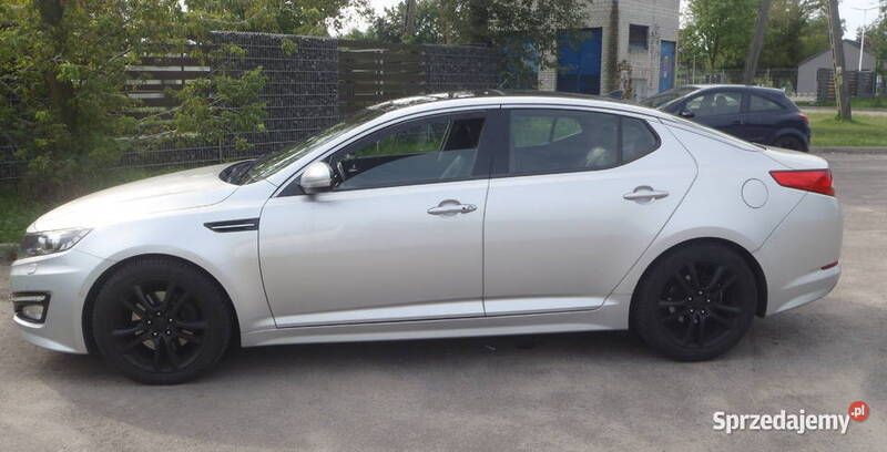 Używany 2012 Kia Optima | 35 700 zł (Uczciwa cena) - Obraz 1/4