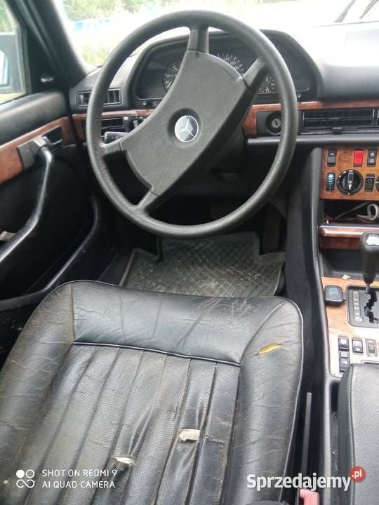 Używany Mercedes 500 1984 Brązowy Sedan/Limuzyna