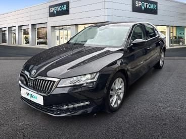 Czarny Używany 2020 Skoda Superb Ambition | 72 900 zł (Dobra cena) - Obraz 1/4