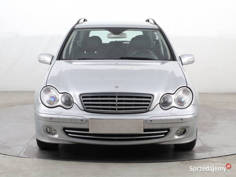 Srebrny Używany 2006 Mercedes C180 Kombi | 8999 zł (Dobra cena) - Obraz 1/4