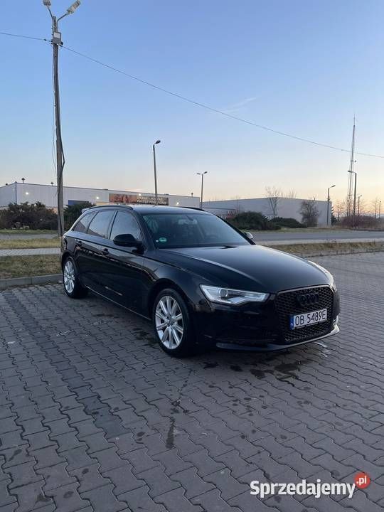 Czarny Używany 2013 Audi A6 Kombi | 49 000 zł (Uczciwa cena) - Obraz 1/4