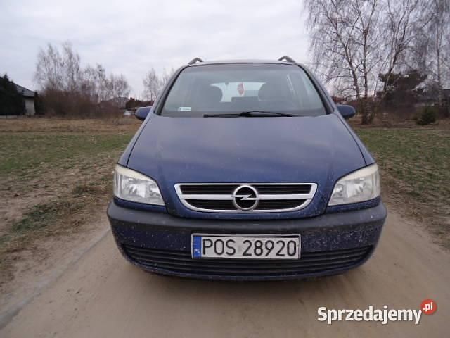 Używany Opel Zafira 2004 Minivan