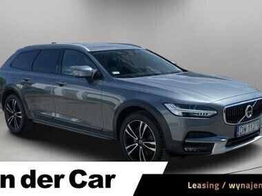 Szary Używany 2018 Volvo V90 CC Kombi | 124 900 zł - Obraz 1/4