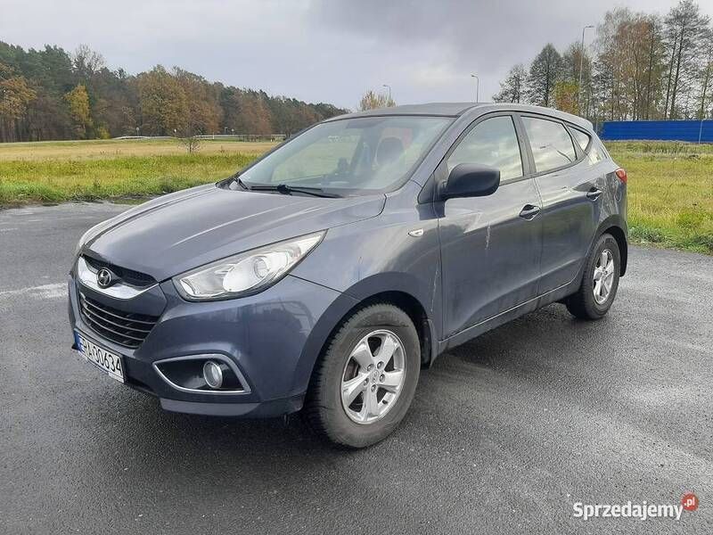 Używany 2010 Hyundai ix35 SUV | 30 500 zł (Uczciwa cena) - Obraz 1/4