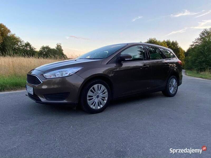 Używany Ford Focus 105 KM (77 kW) 2018