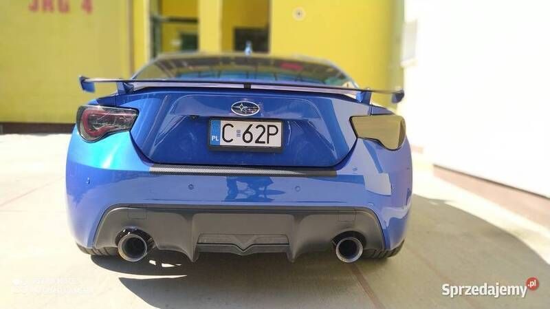 Używany Subaru BRZ 2019 Niebieski Coupe