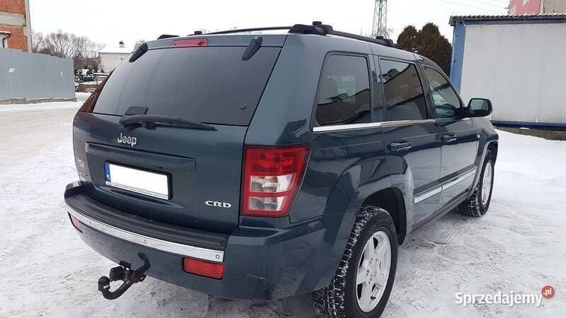 Używany Jeep Grand Cherokee 218 KM (160 kW) 2007 Grafitowy SUV