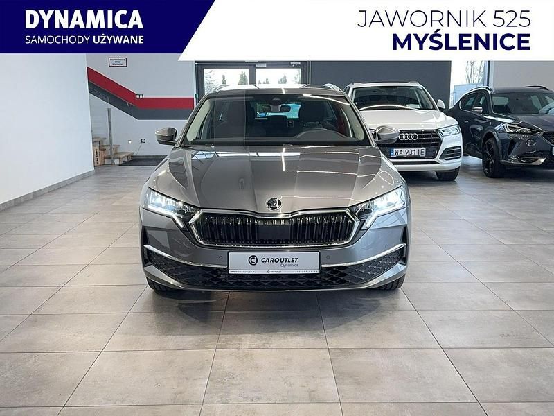 Szary Używany 2024 Skoda Octavia Selection Kombi | 104 900 zł (Drogi) - Obraz 1/2