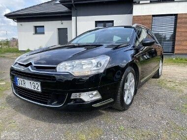 Czarny Używany 2010 Citroën C5 Comfort Sedan/Limuzyna | 27 900 zł (Drogi) - Obraz 1/4
