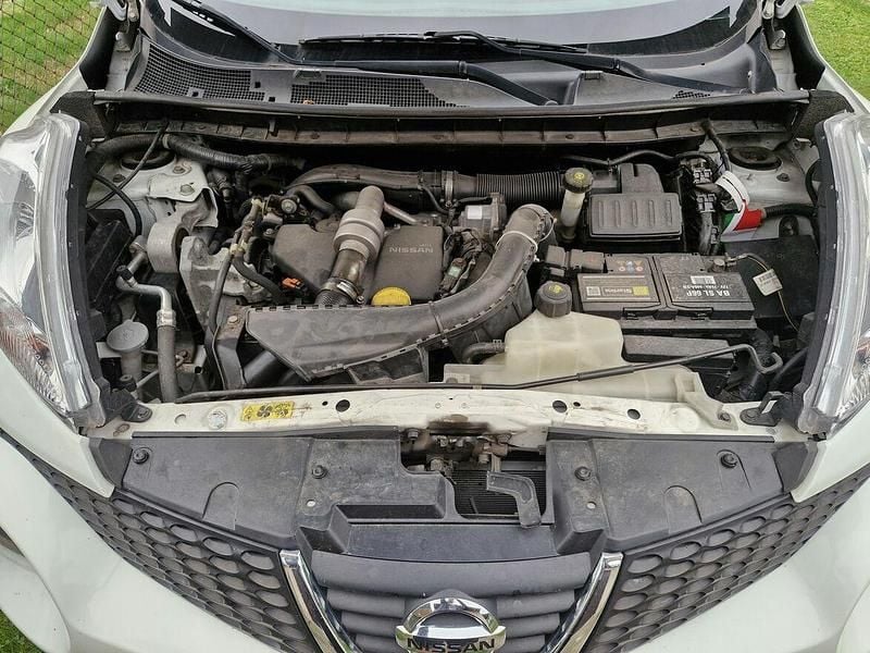 Używany Nissan Juke 2012 Biały SUV