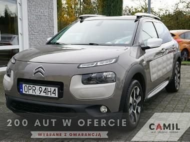 Używany Citroën C4 Cactus 82 KM (60 kW) 2014 Brązowy (metalik) Hatchback