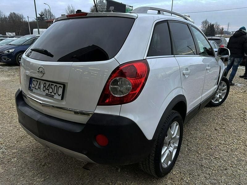 Używany Opel Antara 2010 Biały SUV