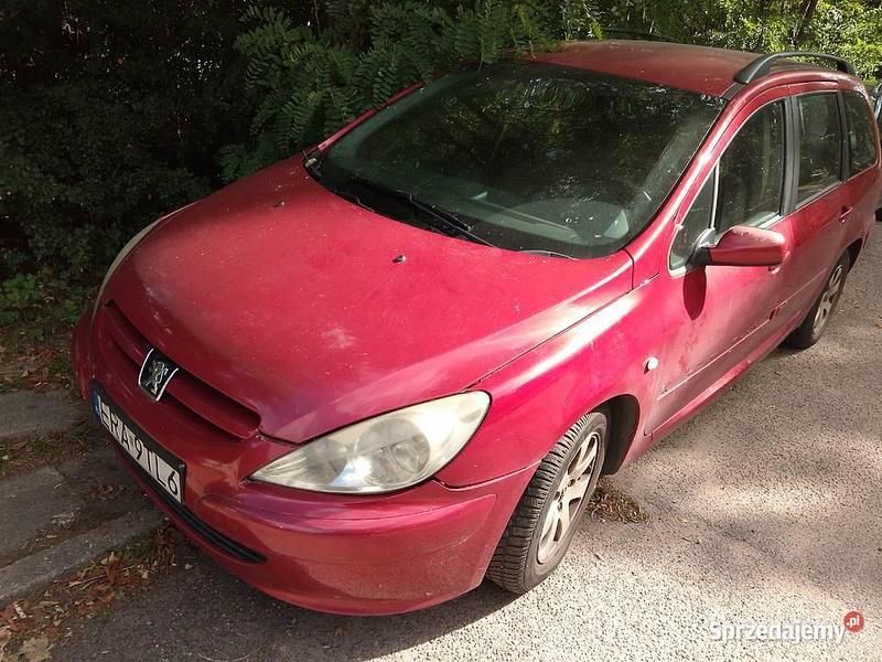 Używany Peugeot 307 2001 Kombi