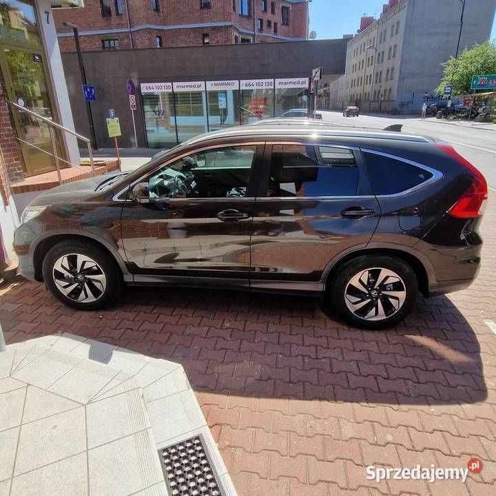 Używany Honda CR-V 2015 Brązowy SUV