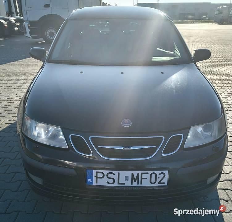 Używany Saab 9-3 2007 Czarny Kombi