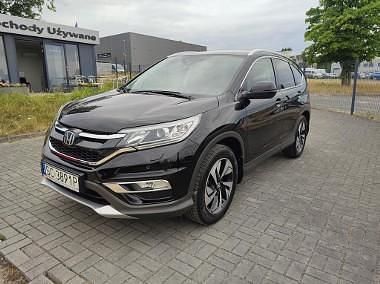 Czarny Używany 2015 Honda CR-V Executive SUV | 72 900 zł (Uczciwa cena) - Obraz 1/4