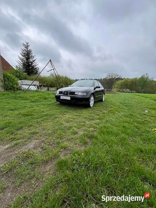 Używany Seat Toledo 2001 Czarny Sedan/Limuzyna