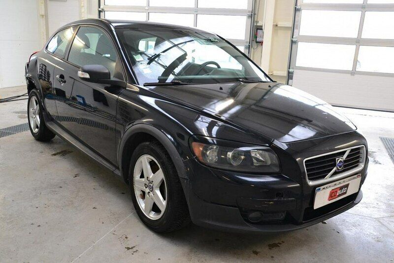 Czarny Używany 2008 Volvo C30 Hatchback | 6500 zł - Obraz 1/4