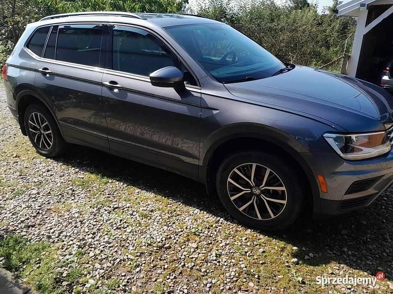 Używany VW Tiguan Allspace 2021 SUV