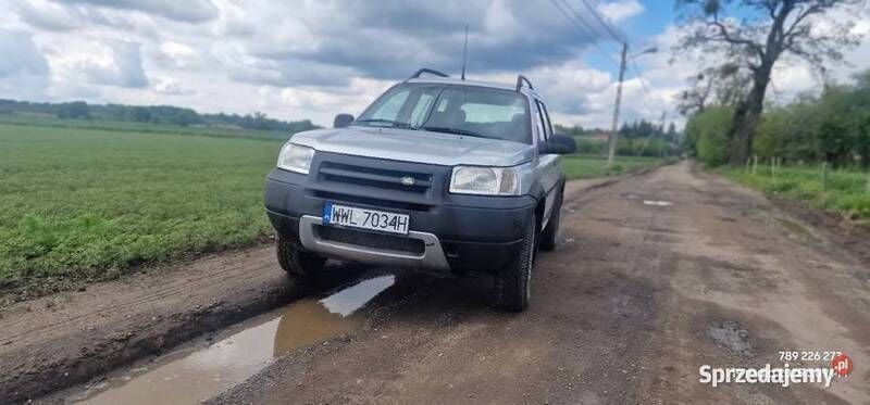 Srebrny Używany 2002 Land Rover Freelander SUV | 2600 zł (Super Cena) - Obraz 1/4