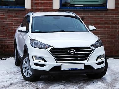 Używany Hyundai Tucson Comfort 132 KM (97 kW) 2020 Biały SUV
