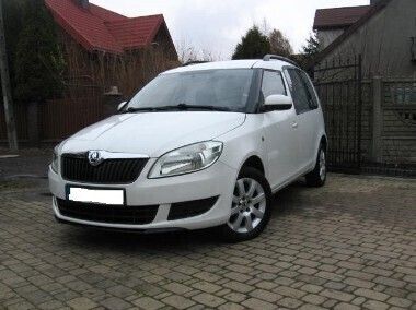 Biały Używany 2013 Skoda Roomster Kombi | 23 500 zł (Uczciwa cena) - Obraz 1/4