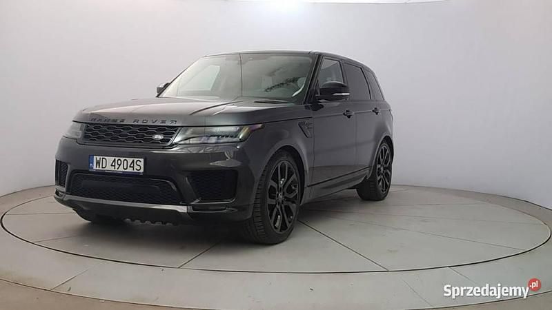 Używany Land Rover Range Rover Sport S 400 KM (294 kW) 2022 Szary SUV