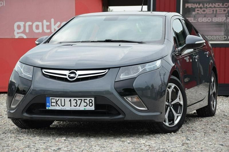 Szary Używany 2012 Opel Ampera Hatchback | 42 900 zł - Obraz 1/4