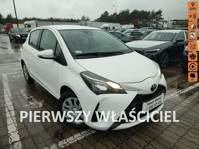 Biały (metalik) Używany 2019 Toyota Yaris SUV | 41 200 zł (Dobra cena) - Obraz 1/4