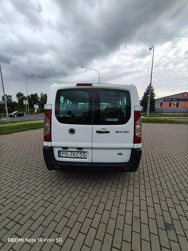 Używany Fiat Scudo 90 KM (66 kW) 2009 Biały Van