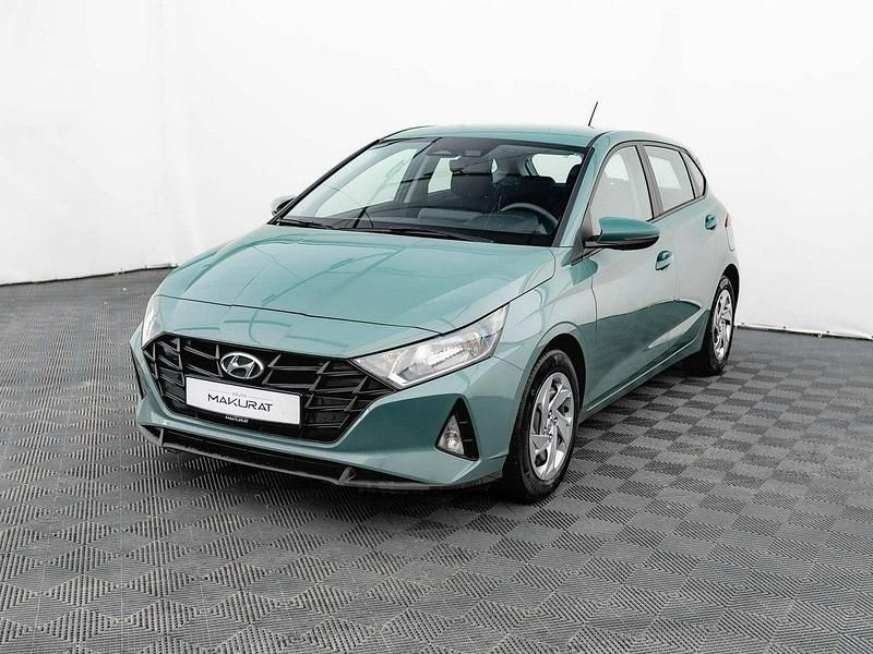 Używany Hyundai i20 84 KM (61 kW) 2022 Zielony (metalik) Hatchback